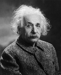 Picture of Albert Einstein
