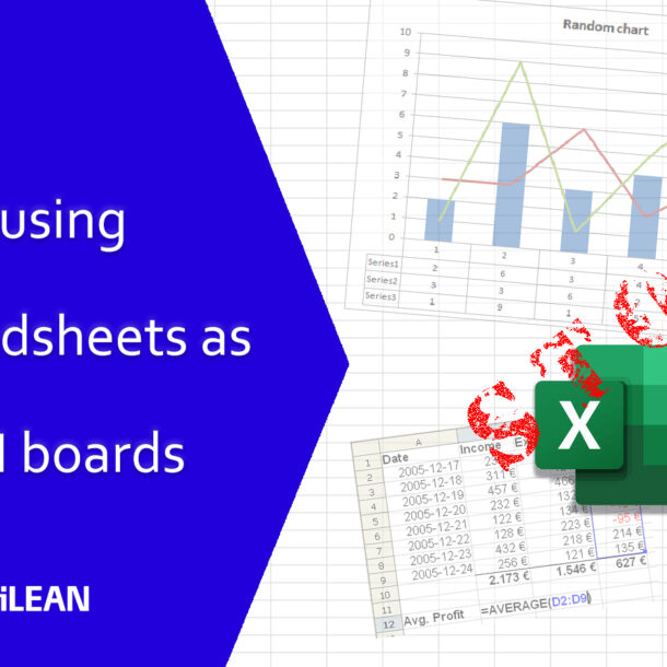 Stop using spreadsheets for lean boards