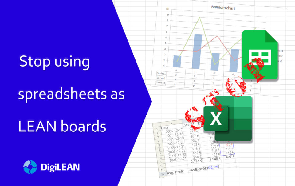 Stop using spreadsheets for lean boards