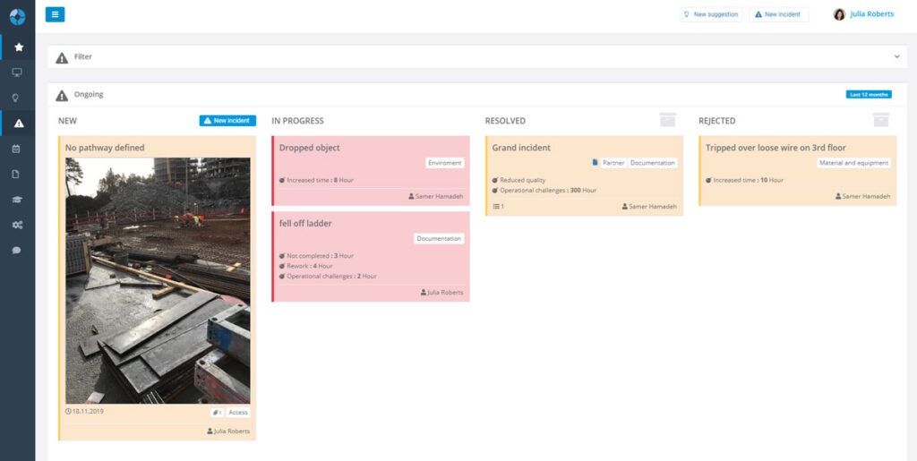Incident management tool