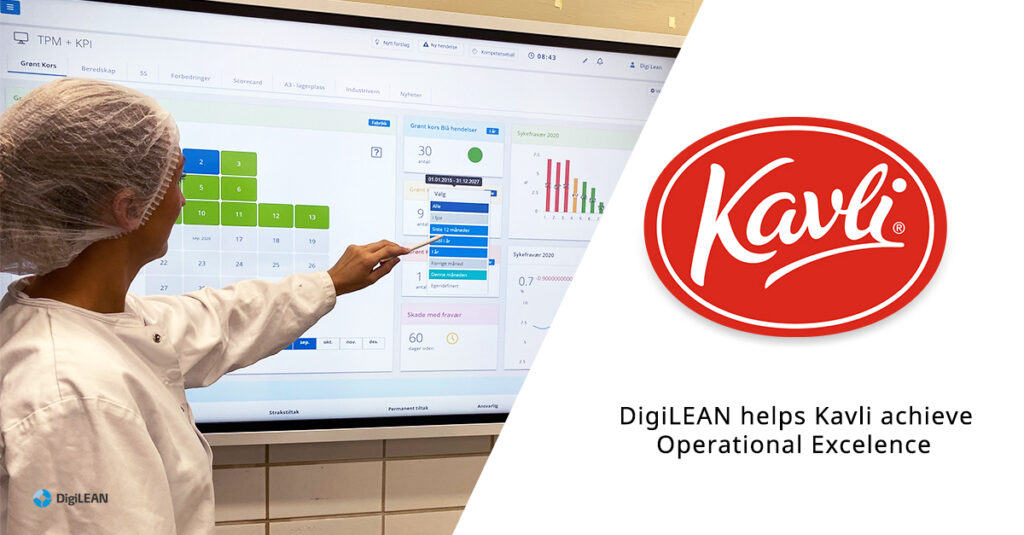 DigiLEAN helps kavli achieve operational excellence