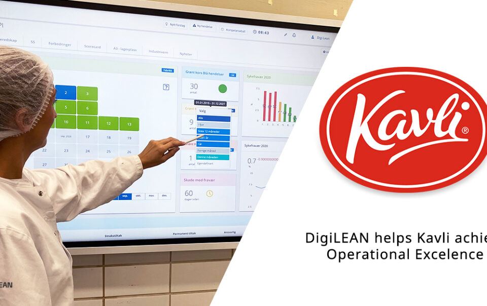 DigiLEAN helps kavli achieve operational excellence