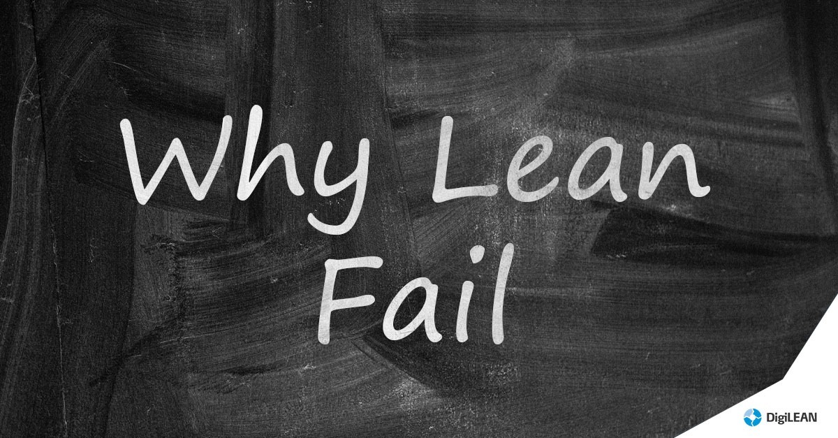 Why Lean Fail on chalkboard