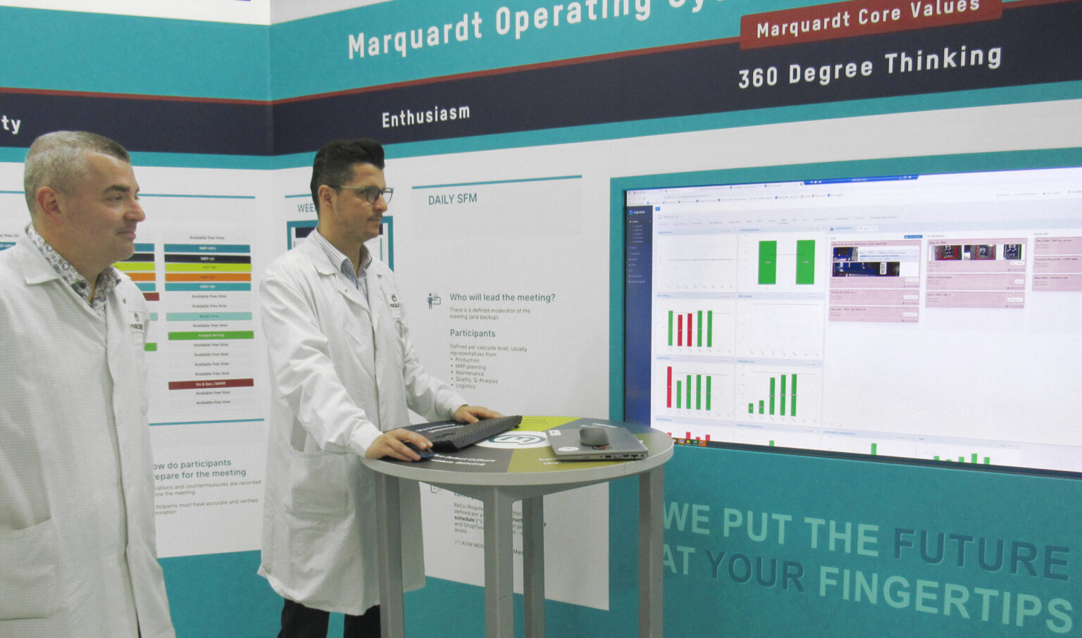 Marquardt manufacturing daily meeting