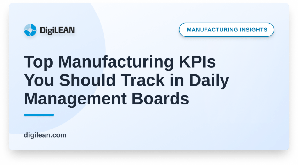 Manufacturing KPIs