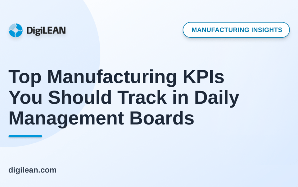 Manufacturing KPIs