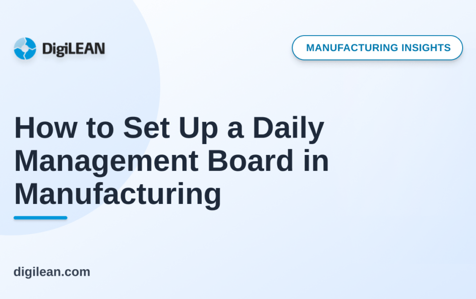daily management dashboard