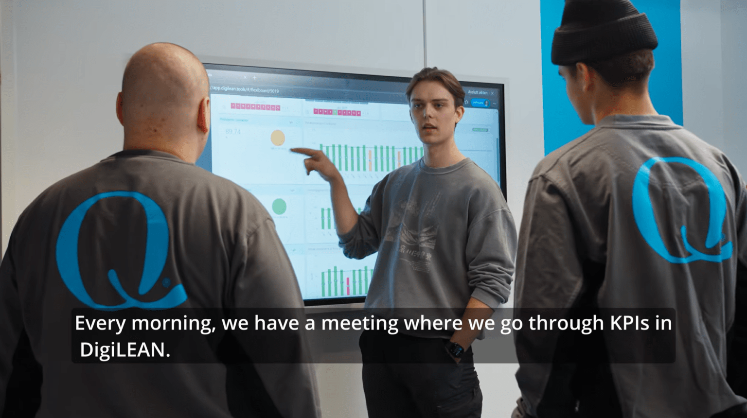 daily management meeting