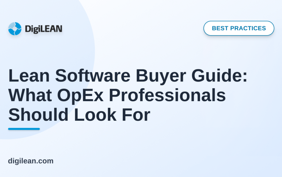 lean software buyer guide