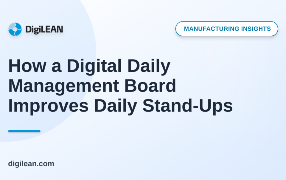 How a Digital Daily Management Board Improves Daily Stand-Ups
