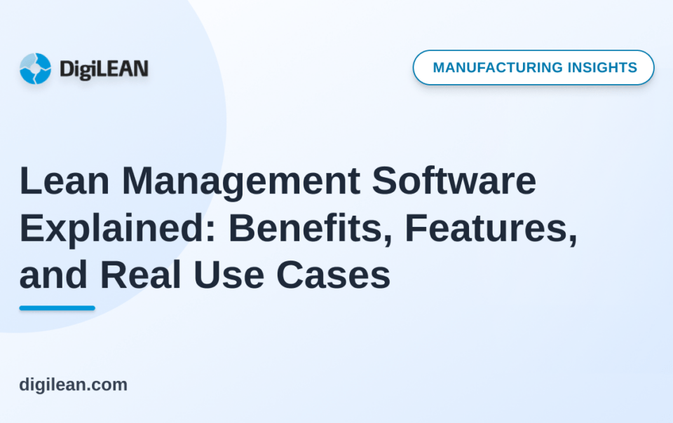 Lean Management Software