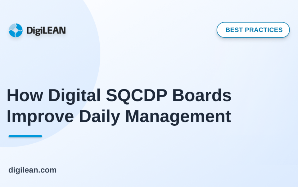 SQCDP boards in daily management
