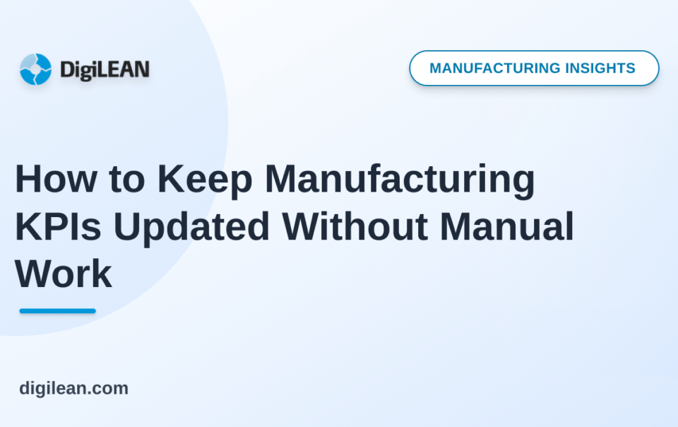manufacturing insights