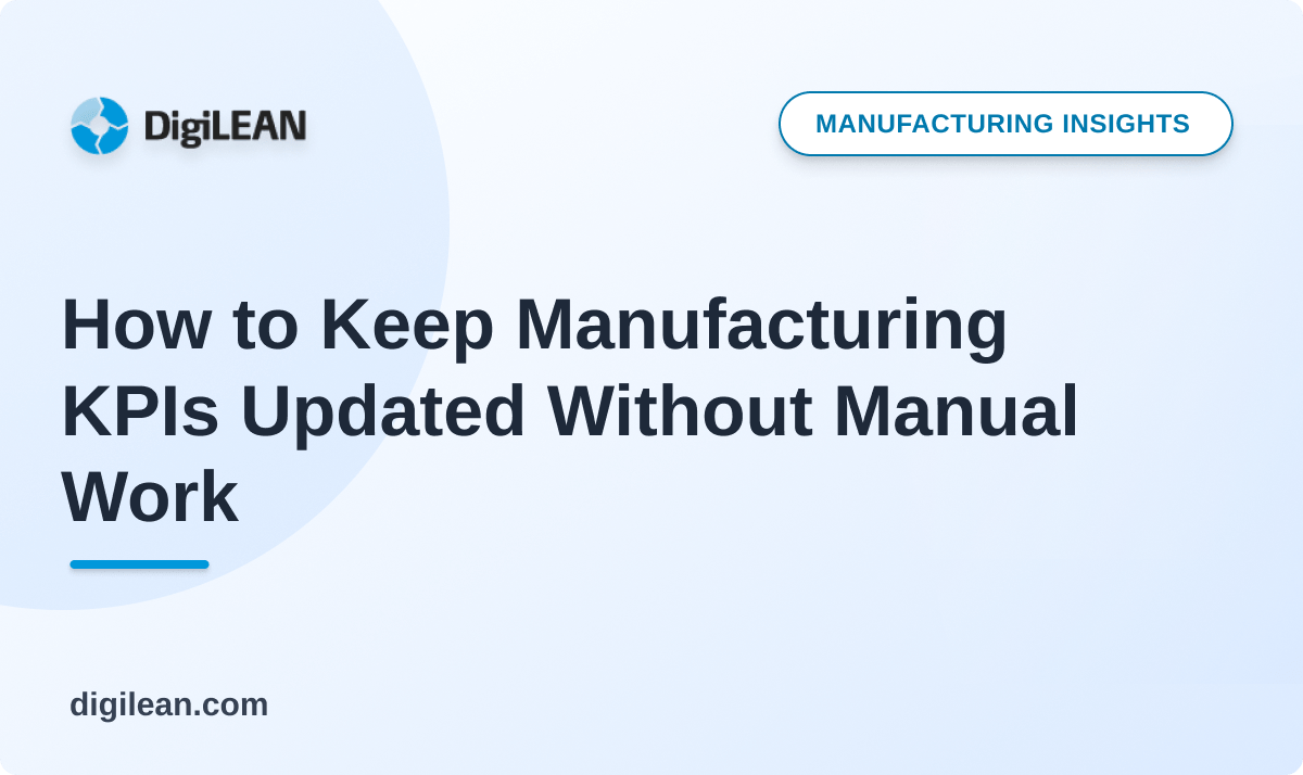 manufacturing insights