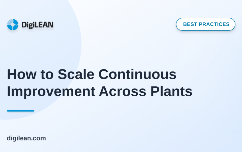 scaling continuous improvement
