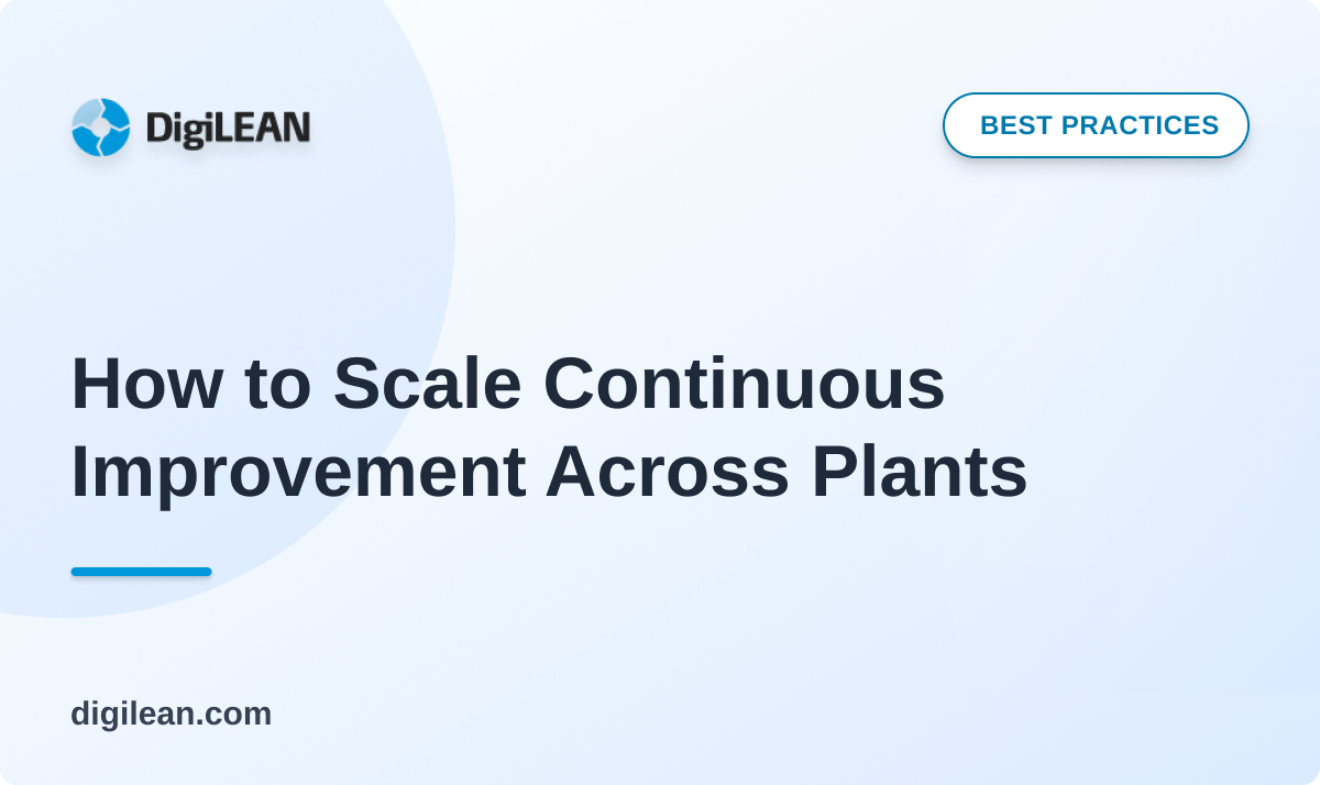 scaling continuous improvement